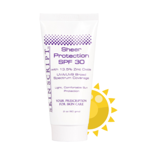 Skin Script Sheer Protection SPF30